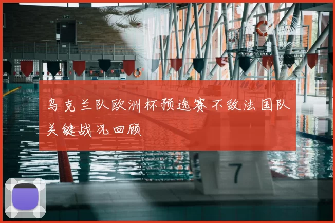 乌克兰队欧洲杯预选赛不敌法国队关键战况回顾