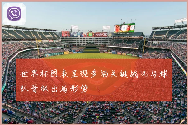 世界杯图表呈现多场关键战况与球队晋级出局形势